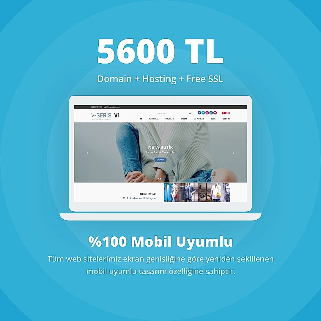 İnternet Sitesi Kurma Maliyeti 5600 TL
