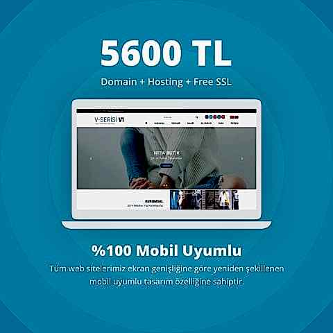 İnternet Sitesi Kurma Maliyeti 5600 TL