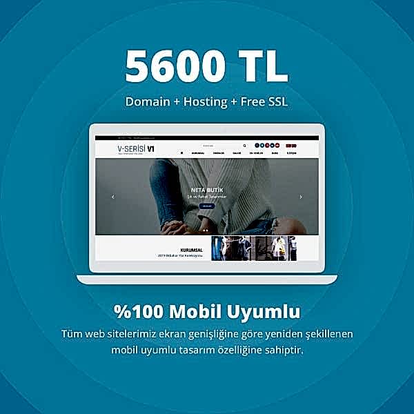 Web Sitesi Kurma Fiyatları 5600 TL