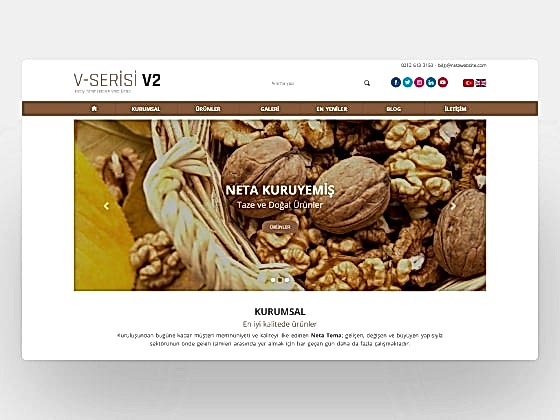 Kuruyemiş Sitesi Kurma V2