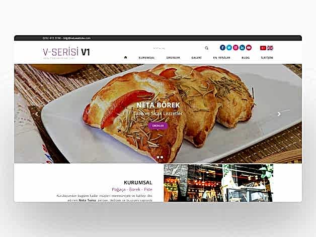 Börekçi Web Sitesi V1