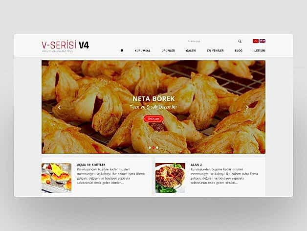 Börekçi Web Tasarım V4