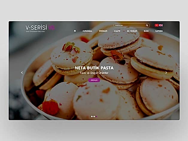 Butik Pasta Sitesi Açma V6