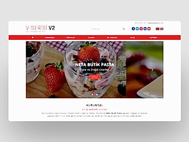 Butik Pasta Sitesi Kurma V2