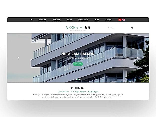 Cam Balkon İnternet Sitesi V5