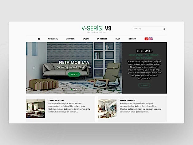 Hazır Mobilya Sitesi V3