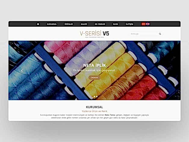 İplik İnternet Sitesi V5