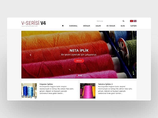 İplik Web Tasarım V4