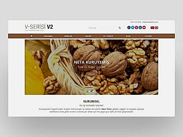 Kuruyemiş Sitesi Kurma V2