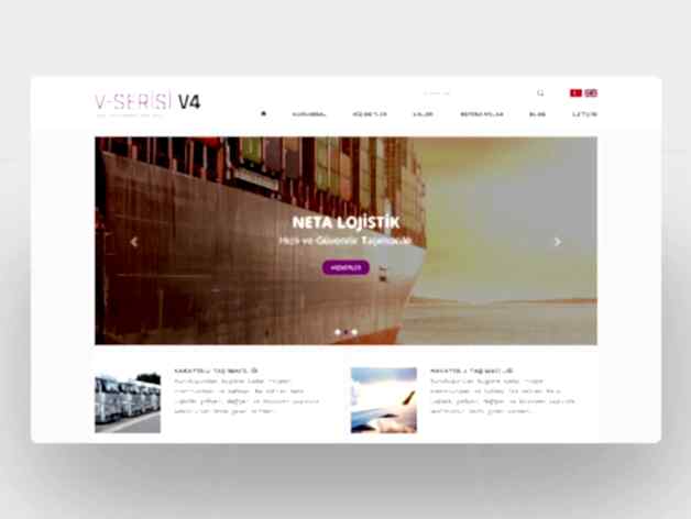 Lojistik Web Tasarım V4