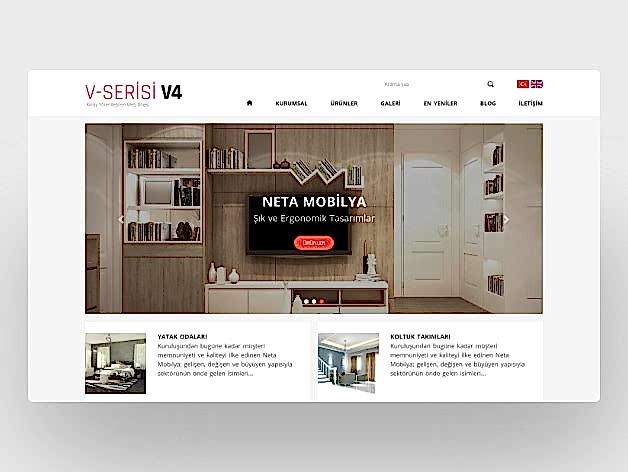 Mobilya Web Tasarım V4