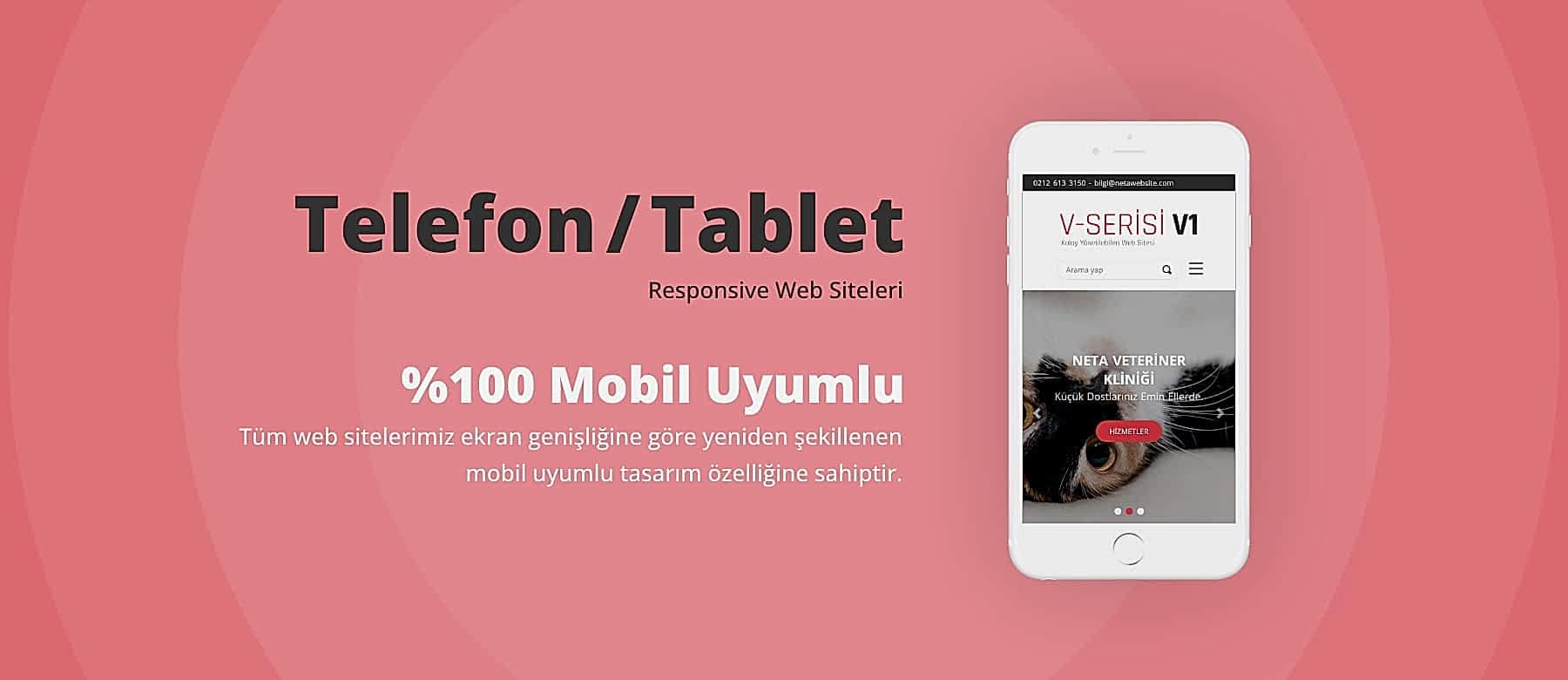 Mobil Uyumlu Web Siteleri